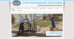 Desktop Screenshot of jdainternational.org